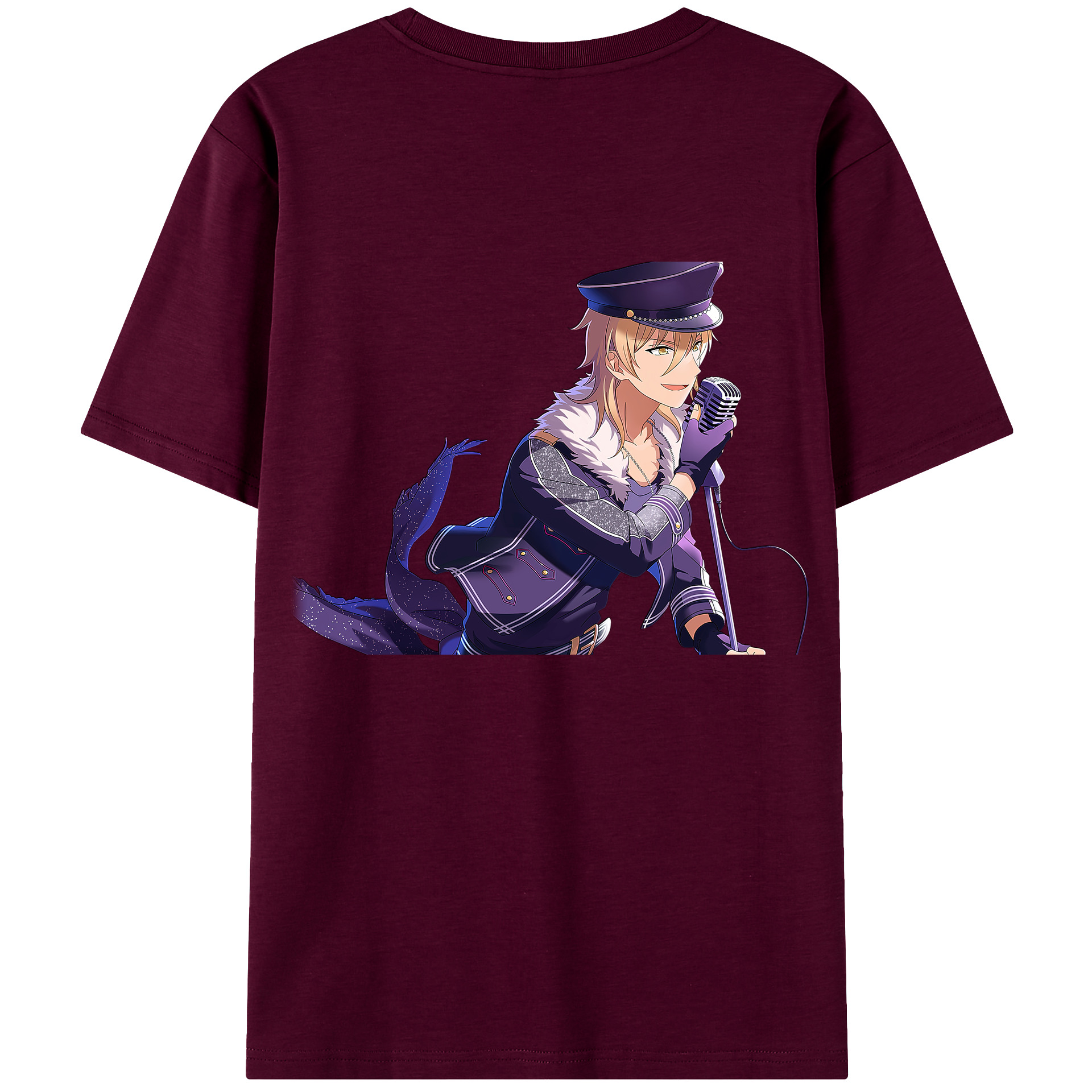 （画像用） あんさんぶるスターズ! Ensemble Stars レディース半袖Tシャツ(バックプリント)